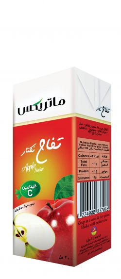 Matrix juice TetraPak