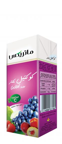 Matrix juice TetraPak